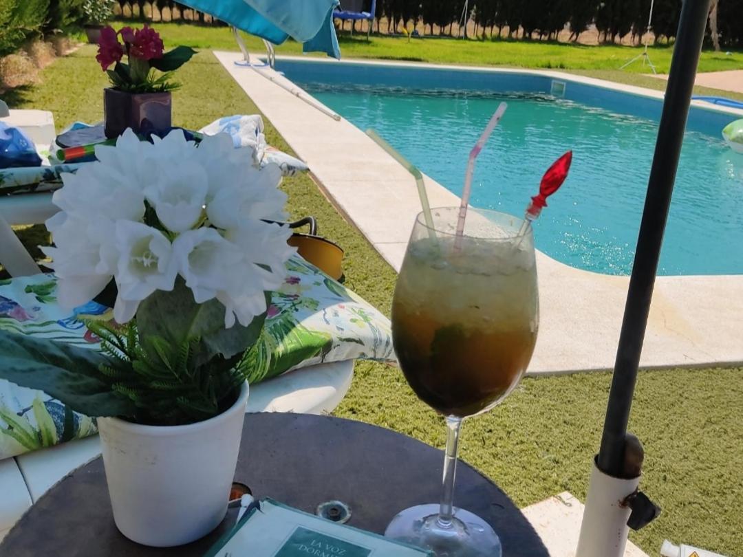 Casa Villa El Olivar Huelva Eksteriør billede