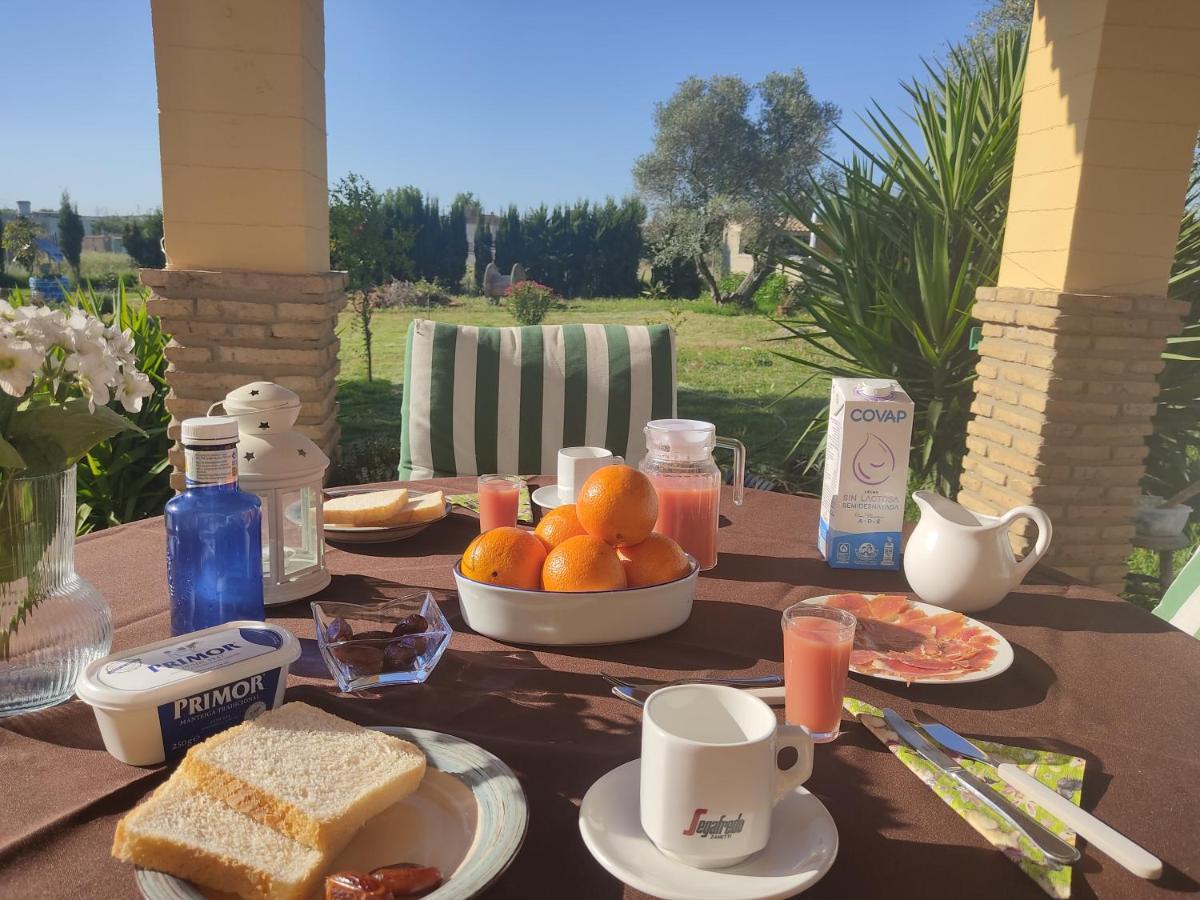 Casa Villa El Olivar Huelva Eksteriør billede