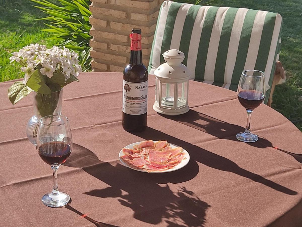 Casa Villa El Olivar Huelva Eksteriør billede